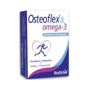 Health Aid Osteoflex & Omega 3 30 tabs + 30 caps