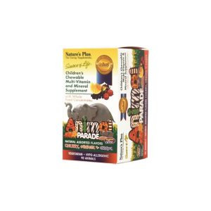 Nature's Plus Animal Parade Natural Assorted Flavors