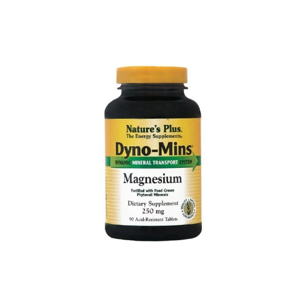 Nature's Plus Dyno-Mins Magnesium Μαγνήσιο