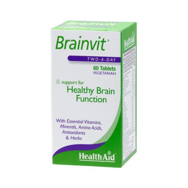 Health Aid Brainvit 60 tabs