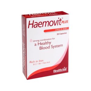 Health Aid HaemoVit Plus 30 caps
