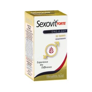 Health Aid Sexovit 30 tabs - Σεξουαλική Δραστηριότητα Ανδρών & Γυναικών
