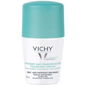 Vichy Deodorant Roll-on 48h για Έντονη Εφίδρωση 50ml