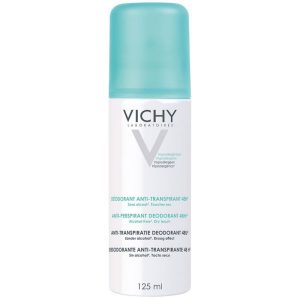 Vichy Deodorant Spray 48h για Έντονη Εφίδρωση 125ml