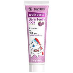 Frezyderm SensiTeeth Kid's Toothpaste 500ppm 50ml