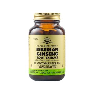 Solgar Siberian Ginseng Root Extract 60veg.caps