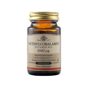 Solgar Vitamin B12 1000μg Methylcobalamin 30nuggets
