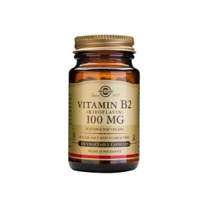 Solgar Vitamin B2 100mg 100veg.caps