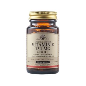 Solgar Vitamin E 200IU 50softgels