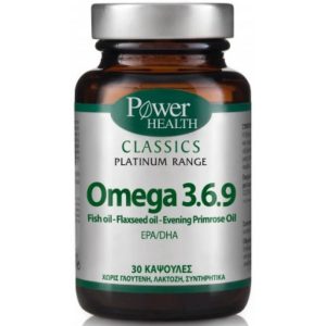 Power Health Platinum Omega 3.6.9 30caps