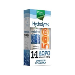 Power Health Hydrolytes με ΔΩΡΟ Vitamin C 500mg