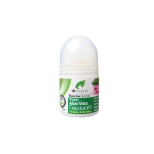 Dr. Organic Aloe Vera Deodorant (αποσμητικό με aloe vera)