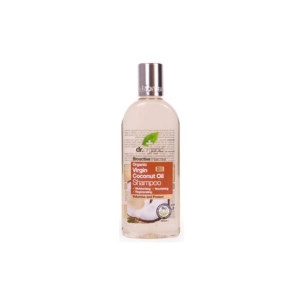 Dr. Organic Coconut Oil Shampoo (σαμπουάν για όγκο και θρέψη)