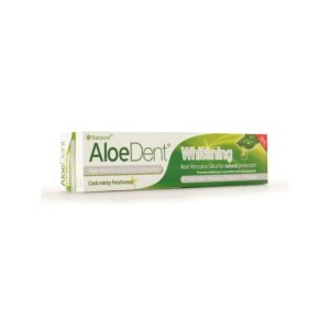 Optima Aloe Dent Whitening Toothpaste (λευκαντική οδοντόκρεμα)