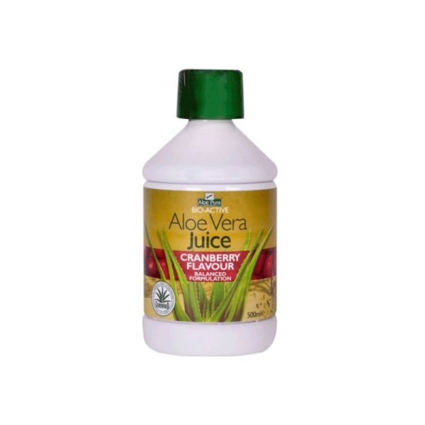 Optima Aloe Vera Juice with Cranberry 500ml