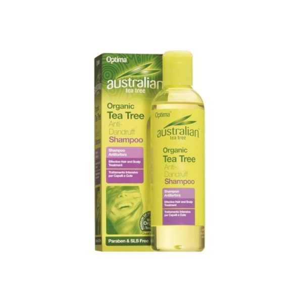 Optima Tea Tree Anti-Dandruff Shampoo (πιτυρίδα)