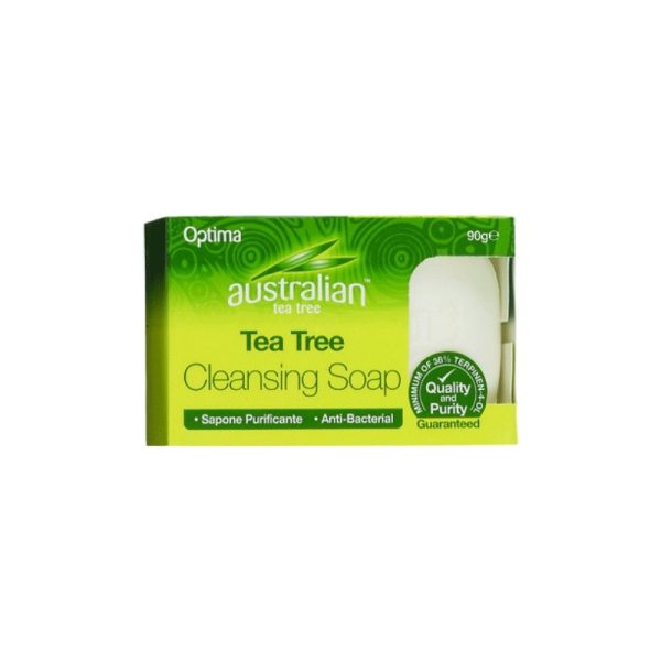 Optima Tea Tree Antiseptic Cleansing Soap 90gr