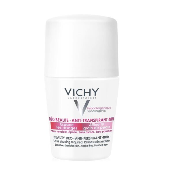 Vichy Deodorant Ideal Finish 48h για Αραιότερο Ξύρισμα 50ml