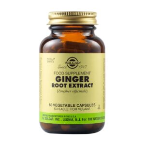 Solgar Ginger Root Extract 60veg.caps