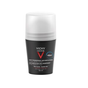 Vichy Homme Deodorant Roll-on 48h για Ευαίσθητη Επιδερμίδα 50ml