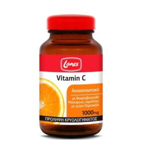 Lanes Vitamin C 1000mg 60μασμώμ.