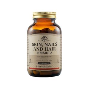 Solgar Skin, Nails & Hair Formula 120tabs