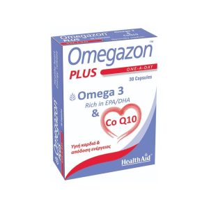 Health Aid Omegazon Plus 30caps