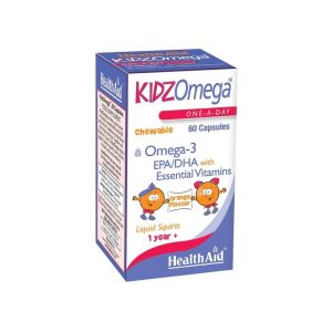 Health Aid Kidz Omega 60μασώμενα