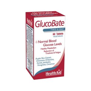 Health Aid GlucoBate 60 caps