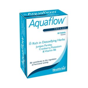 Health Aid Aquaflow 60 caps - Κατακράτηση Υγρών
