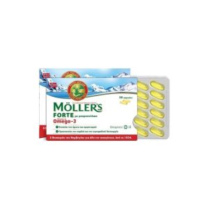Moller's Forte Omega 3 30caps