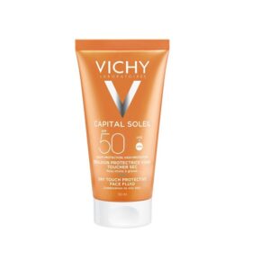 Vichy Capital Soleil Dry Touch SPF50+ για Ματ Αποτέλεσμα 50ml