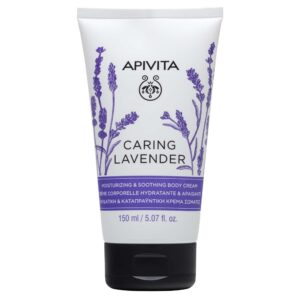 Apivita Caring Lavender Κρέμα Σώματος 150ml