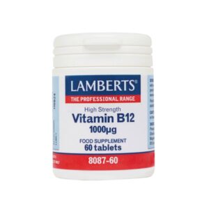 Lamberts Vitamin B12 1000μg 60tabs (methilcobalamin)
