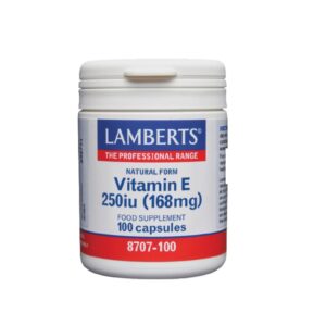 Lamberts Vitamin E 250IU 100caps