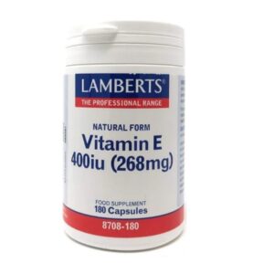 Lamberts Vitamin E 400IU 180caps