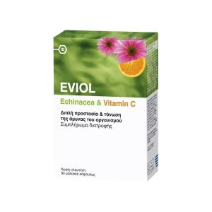 Eviol Echinacea & Vitamin C 30softgels