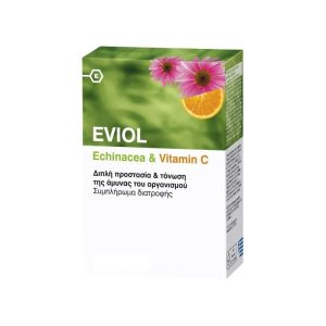 Eviol Echinacea & Vitamin C 60softgels