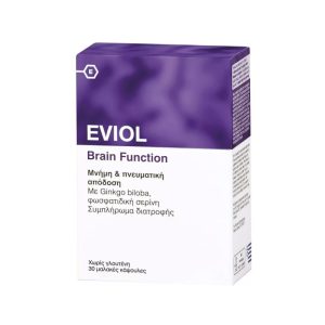 Eviol Brain Function 30softgels