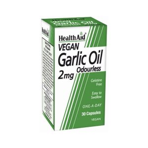 Health Aid Garlic Oil 30veg.caps