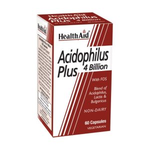 Health Aid Acidophilus Plus 60caps