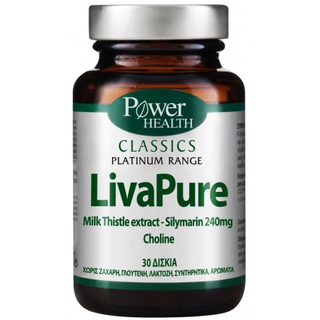 Power Health Platinum LivaPure 30tabs