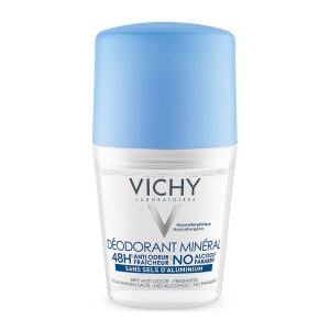 Vichy Deodorant Roll-on Mineral 48h χωρίς Άλατα Αλουμινίου 50ml