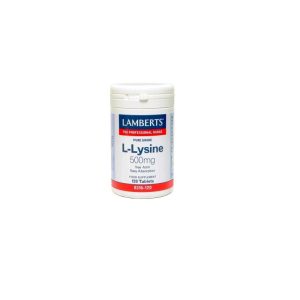 Lamberts L' Lysine 500mg 120 tabs