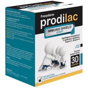 Frezyderm Prodilac Immuno Shield Start 30sticks