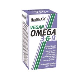 Health Aid Vegan Omega 3-6-9 60caps