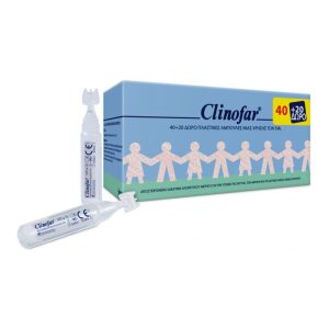 Clinofar Αμπούλες 5ml 40+20τμχ