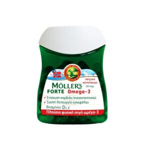 Moller's Forte Omega 3 60caps