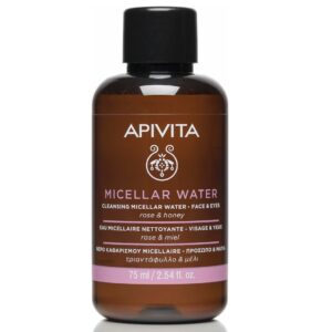 Apivita Νερό Καθαρισμού Micellar για Πρόσωπο & Mάτια 75ml