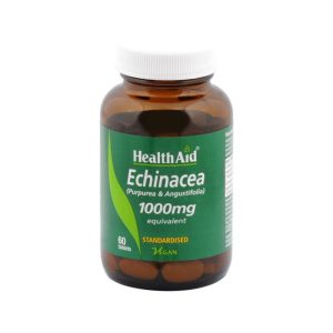 Health Aid Echinacea 1000mg 60tabs